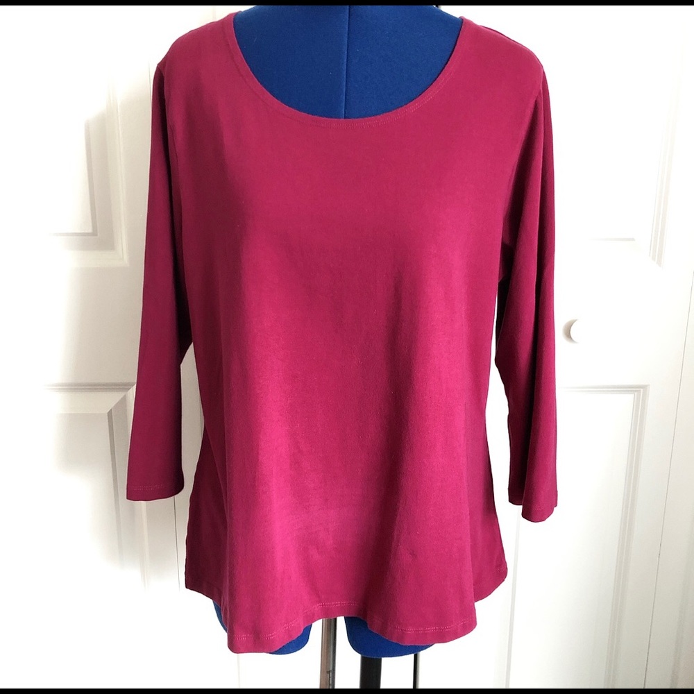 Women With Control Stretch Top